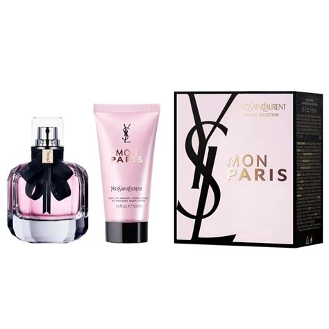 ysl mon paris gift sets|mon paris perfume gift sets.